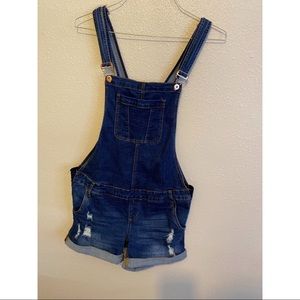 Maternity overalls